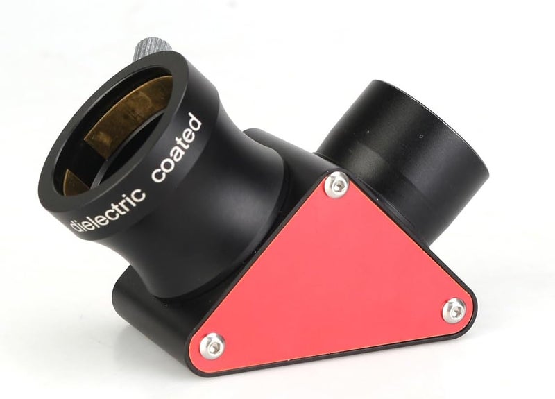 Skyoptikst 1.25" Zenith Diagonal Dielectric Mirror for Refractor Astronomical Telescope 99% Reflection Accessories 90 Degree - Image 4
